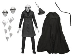 Nosferatu - Ultimate Count Orlok B&W 7in Action Figure