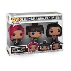 Pop! Rocks - TLC Scrubs 3pk Vinyl Fig