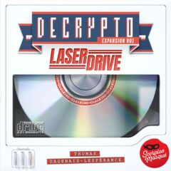 Decrypto - Expansion #1 Laser Drive