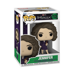 Pop! Marvel She-Hulk - Jennifer Walters (#1128) (used, see description)