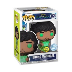 Pop! Encanto - Bruno Madrigal (#1425) Funko Special Edition Glows In The Dark (used, see description)