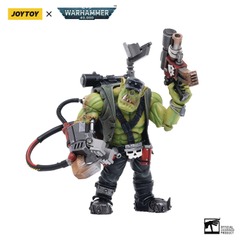 Joytoy - Wh 40k Ork Kommandos Nob Nazbog 1/18 Action Figure