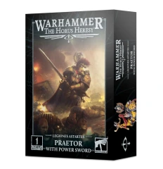 Horus Heresy - Legiones Astartes - Praetors With Power Sword