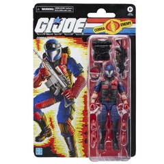 GI Joe Classified - Retro Cardback Cobra Viper 6in Action Figure