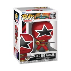 Pop! Television - Power Rangers Zeo - Red Zeo Ranger Vinyl Figure (Funko #1714)