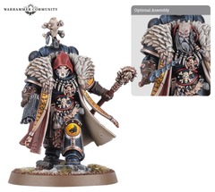 Space Wolves - Wolf Priest