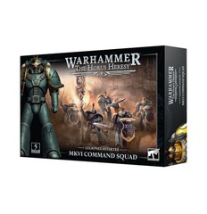 Horus Heresy - Legiones Astartes - MKVI Command Squad
