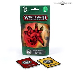 Warhammer Underworlds - Realmstone Raiders Rivals Deck