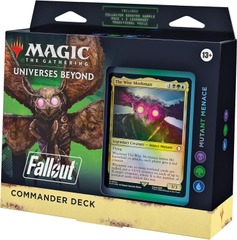 Fallout Commander Deck - Mutant Menace