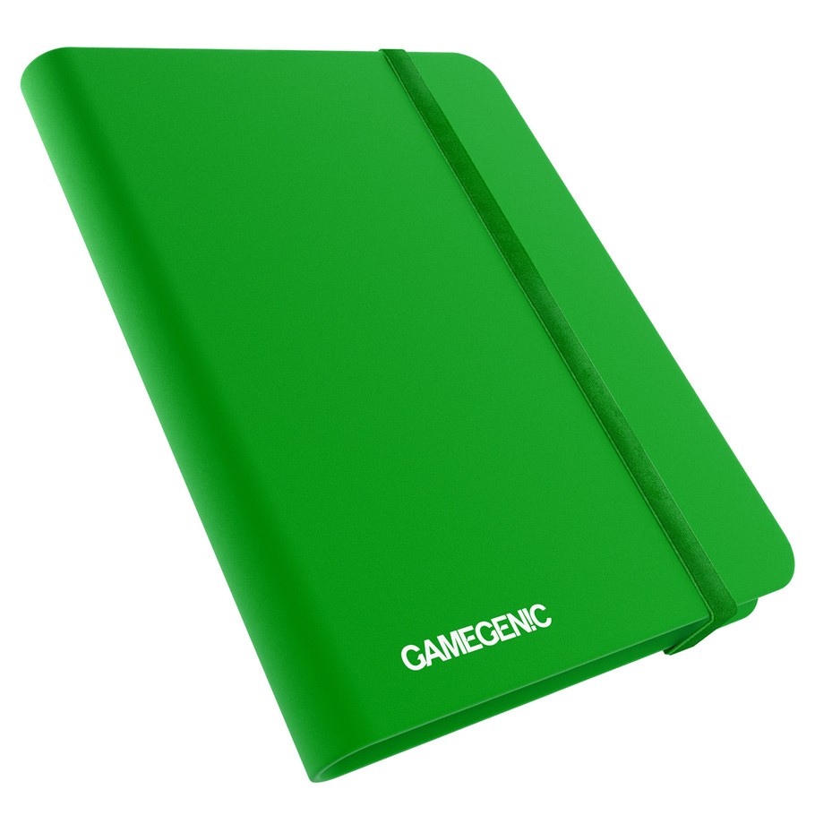 Gamegenic - Casual Album - 8 Pocket - Green