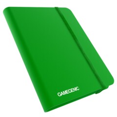 Gamegenic - Casual Album - 8 Pocket - Green