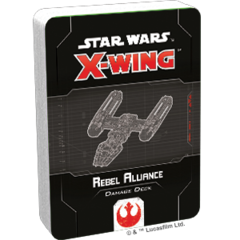 Star Wars X-Wing 2nd Ed - Damage Deck - Rebel Alliance