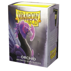 Dragon Shield - Dual Matte Sleeves - Orchid 100ct