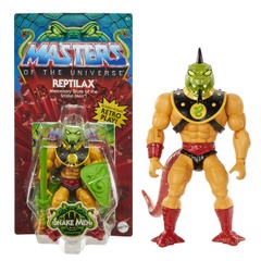 Masters of the Universe Origins - Core Snake Men - Reptilax Action Figure