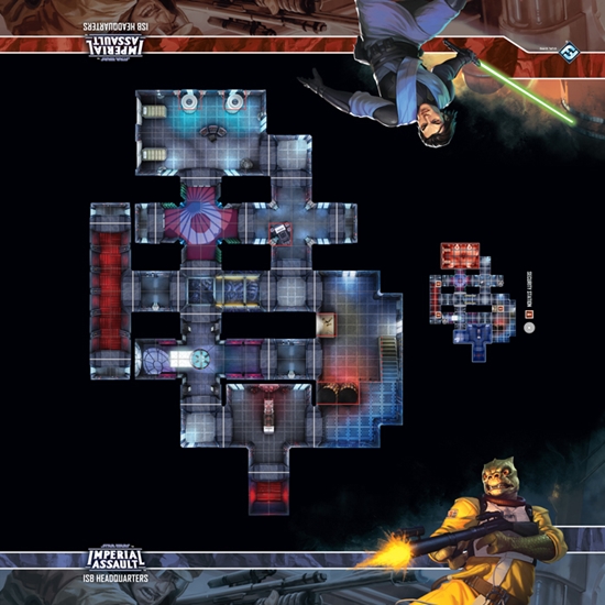 Star Wars Imperial Assault: Skirmish Map- ISB Headquarters