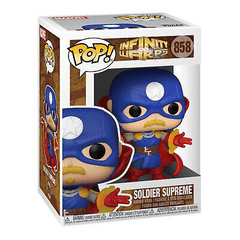 Pop! Marvel - Infinity Warps - Soldier Supreme