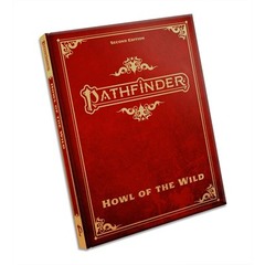Pathfinder 2E - Howl Of The Wild Special Edition HC