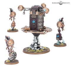 Kharadron Overlords - Zontari Endrin Dock