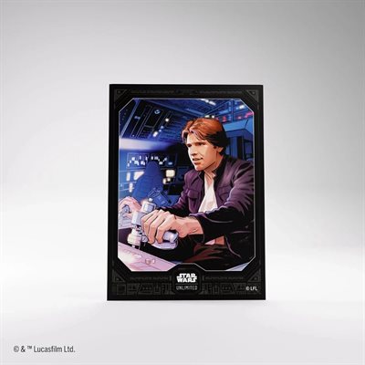 Gamegenic - Star Wars Unlimited Art Sleeves - Han Solo 60ct