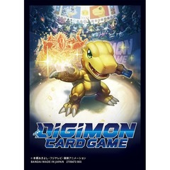 Carddass Sleeves - Digimon - Agumon 60ct Sleeves