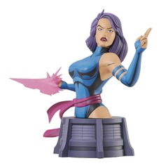 Marvel The Animated Series - X-Men Psylocke 1/7 Scale Bust