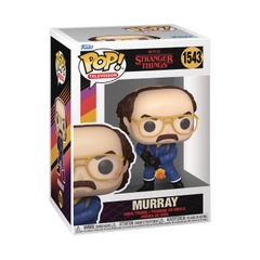 Pop! Television - Stranger Things - Murray with Flamethrower Vinyl Fig