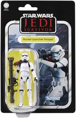 Star Wars The Vintage Collection - Jedi Survivor - Rocket Launcher Trooper 3.75in Action Figure