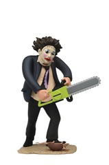 Toony Terror - Texas Chainsaw Massacre - Pretty Woman Leatherface Action Figure