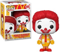 Pop! McDonald's - Ronald McDonald (#85) (used, see description)