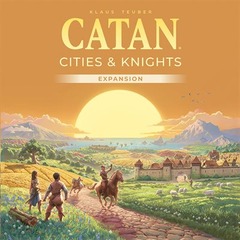 Catan 6E - Cities & Knights Expansion