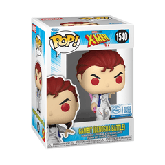 Pop! Marvel - X-Men '97 - Gambit (Genosha Battle) Vinyl Figure (Funko #1540) Entertainment Earth Exclusive
