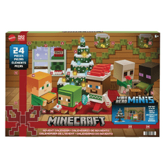 Minecraft Mobhead Minis 2023 Advent Calendar