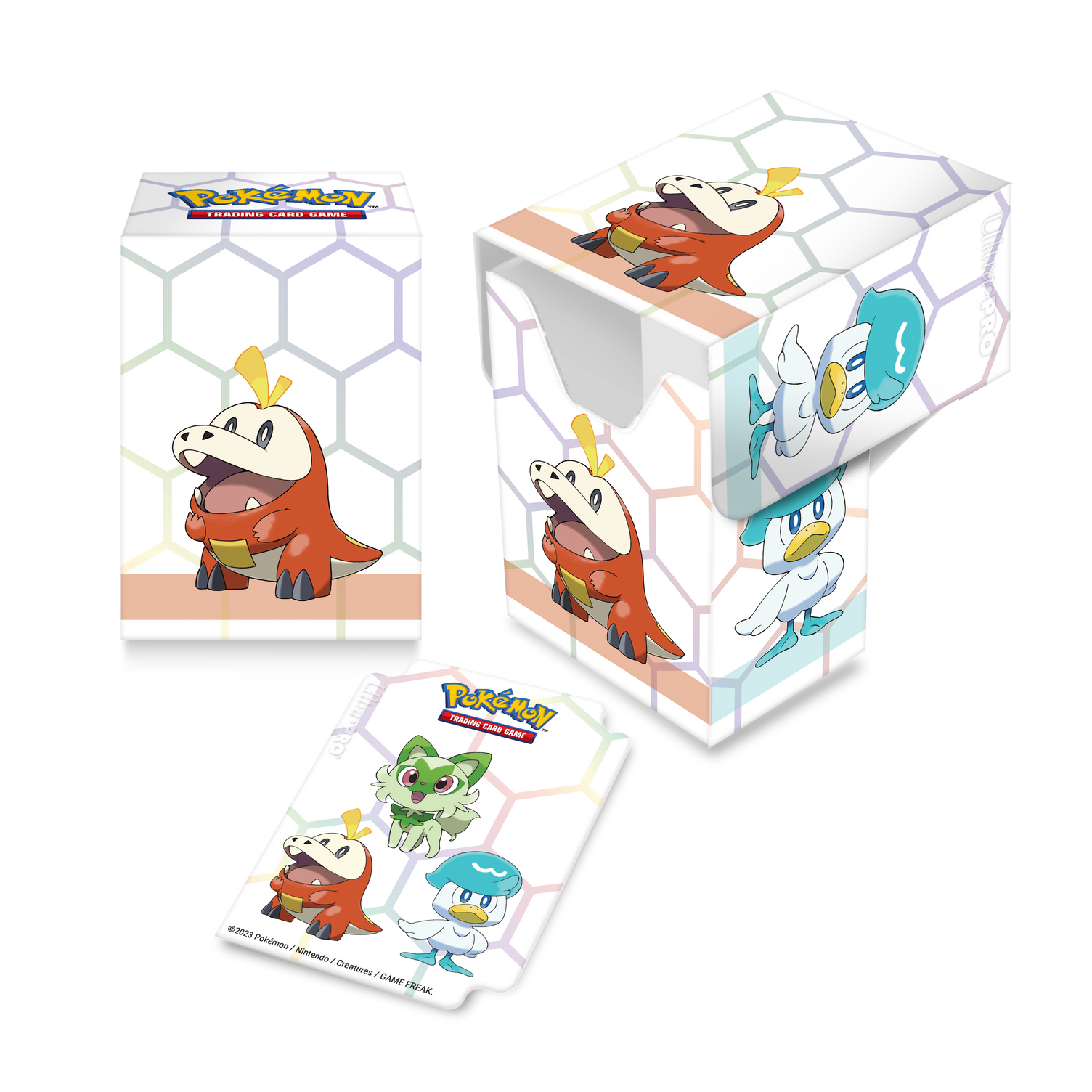Ultra Pro - Accessories Bundle - Pokemon Paldea Region