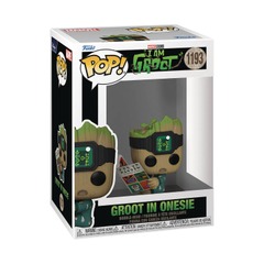 Pop! Marvel - I Am Groot - Groot in Onesie with Book