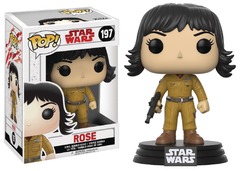 Pop! Star Wars - Rose (#197) (used, see description)