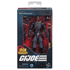 GI Joe Classified - Iron Grenadier 6in Action Figure