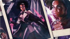 Ultra Pro - Playmat - MTG Murders At Karlov Manor V3 (Kaya Spirits Justice)