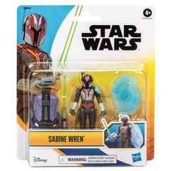 Star Wars Epic Hero Series - Sabine Wren Deluxe 4in Action Figure
