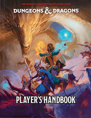 Dungeons & Dragons 5E 2024 - Player's Handbook - Regular Cover