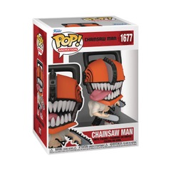 Pop! Animation - Chainsaw Man - Chainsaw Man Vinyl Fig