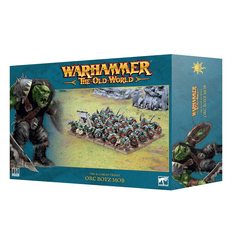 Warhammer The Old World - Orc & Goblin Tribes - Orc Boyz Mob