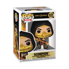 Pop! Games - Mortal Kombat 11 - Fatality Scorpion Vinyl Figure (Funko #1072)