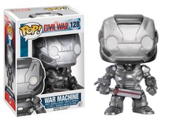 Pop! Marvel Captain America Civil War - War Machine (#128) (used, see description)