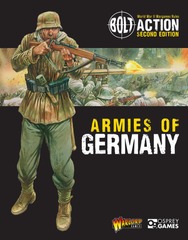 Bolt Action - Second Edtion Armies Of Germany