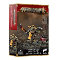 Orruk Warclans - Zoggrok Anvilsmasha