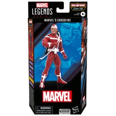 Marvel Legends - Crossfire Action Figure (BAF Cassie Lang)