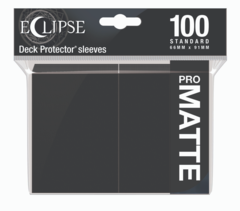 Ultra Pro - Sleeves - Pro Matte Eclipse - Jet Black 100 ct