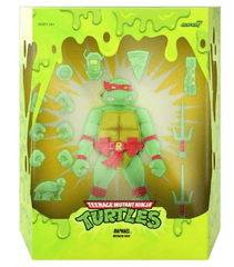 TMNT Ultimates - Mutagen Ooze Raphael Glow-in-the-Dark Fig