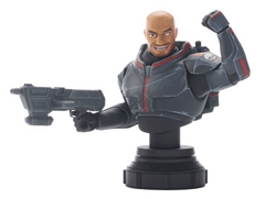 Star Wars - Clone Wars - Wrecker 1/6 Scale Bust