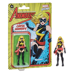 Marvel Retro Legends - Ms Marvel 3.75inch Action Figure